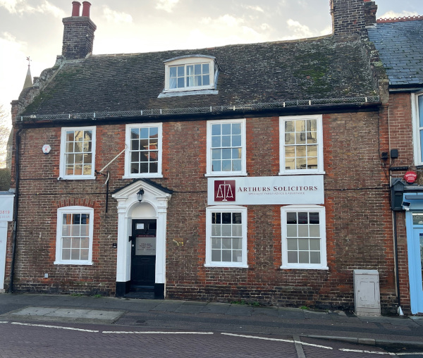 No 2 Arthurs Solicitors 2025